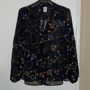 cabi 3861 Victoria Blouse XL